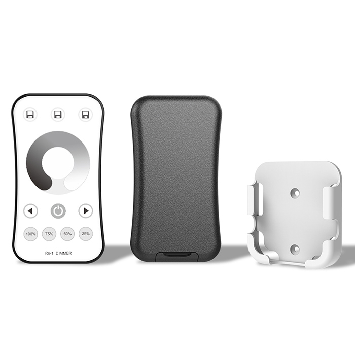 1 Zone RF 2.4G LED Dimming Remote R6-1 For single color LED Strip Light 1 Zone RF 2.4G LED Dimming Remote R6-1 For single color LED Strip Light